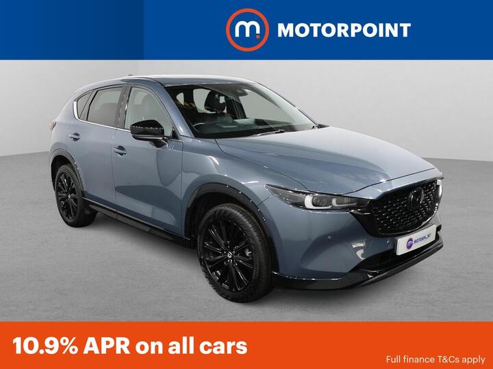 Mazda Cx-5 2.0 SKYACTIV-G Sport Black Edition Auto Euro 6 (s/s) 5dr