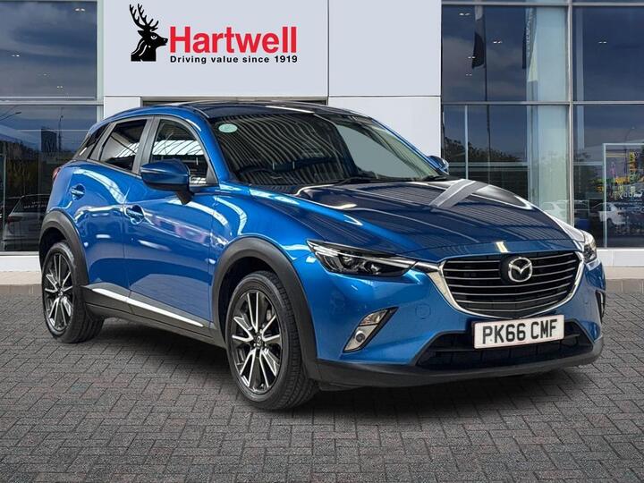 Mazda CX-3 2.0 SKYACTIV-G Sport Nav Euro 6 (s/s) 5dr