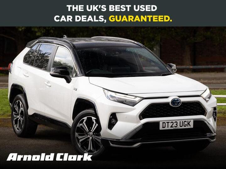 Toyota RAV4 2.5 VVT 18.1kWh Dynamic CVT 4WD Euro 6 (s/s) 5dr