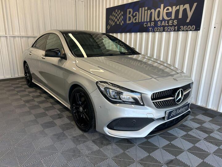 Mercedes-Benz CLA 2.1 CLA220d AMG Line Coupe 7G-DCT Euro 6 (s/s) 4dr
