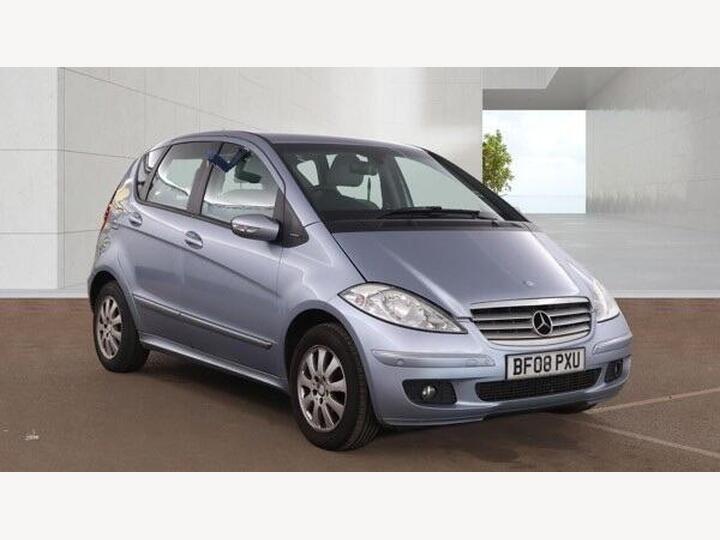 Mercedes-Benz A Class 1.7 A170 Elegance SE CVT 5dr