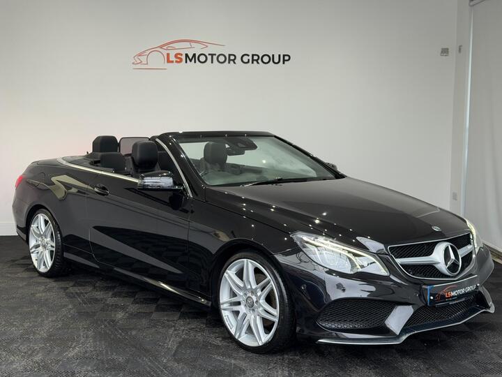 Mercedes-Benz E Class 2.1 E220 BlueTEC AMG Line Cabriolet G-Tronic+ Euro 6 (s/s) 2dr