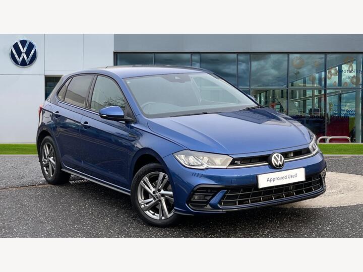 Volkswagen Polo 1.0 TSI R-Line DSG Euro 6 (s/s) 5dr