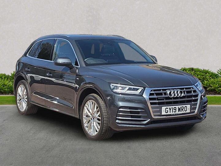 Audi Q5 2.0 TDI 40 S Line S Tronic Quattro Euro 6 (s/s) 5dr