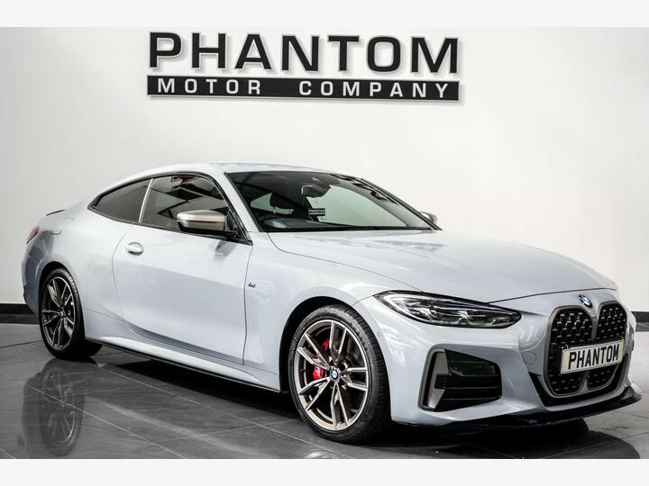 BMW 4 Series 3.0 M440i MHT Auto XDrive Euro 6 (s/s) 2dr