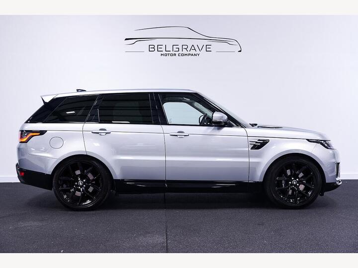 Land Rover Range Rover Sport 3.0 P400 MHEV HSE Auto 4WD Euro 6 (s/s) 5dr
