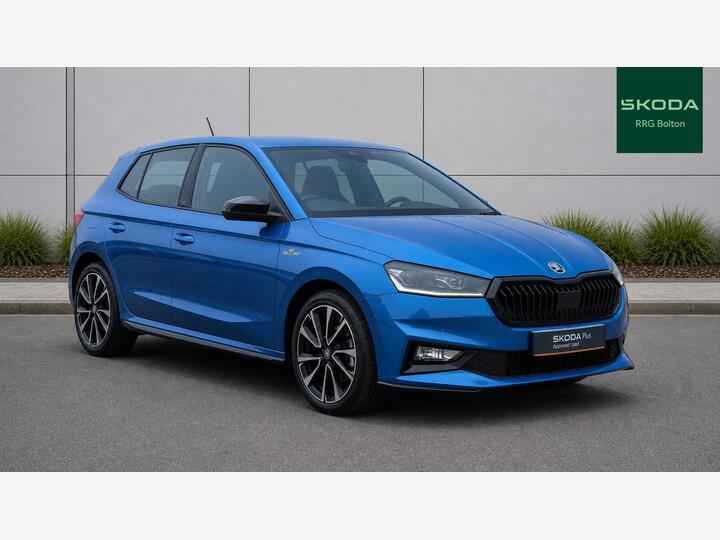 Skoda Fabia 1.0 TSI Monte Carlo Edition Euro 6 (s/s) 5dr