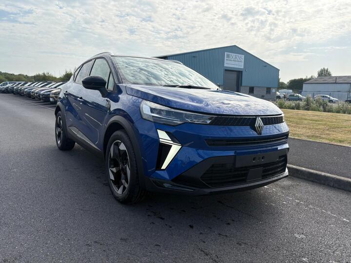 Renault Captur 1.6 E-TECH Techno Auto Euro 6 (s/s) 5dr