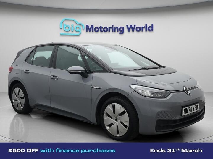 Volkswagen ID.3 Pro Performance 58kWh Life Auto 5dr