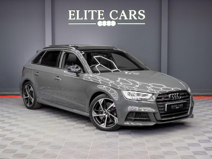 Audi S3 2.0 TFSI Black Edition Sportback S Tronic Quattro Euro 6 (s/s) 5dr
