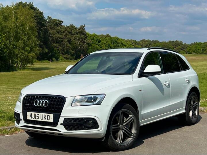 Audi Q5 2.0 TFSI S Line Plus Tiptronic Quattro Euro 6 (s/s) 5dr