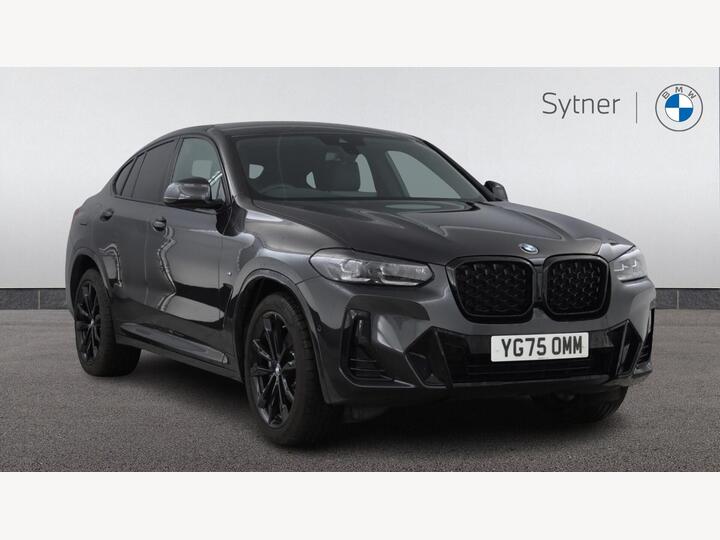 BMW X4 2.0 20d MHT M Sport Auto XDrive Euro 6 (s/s) 5dr