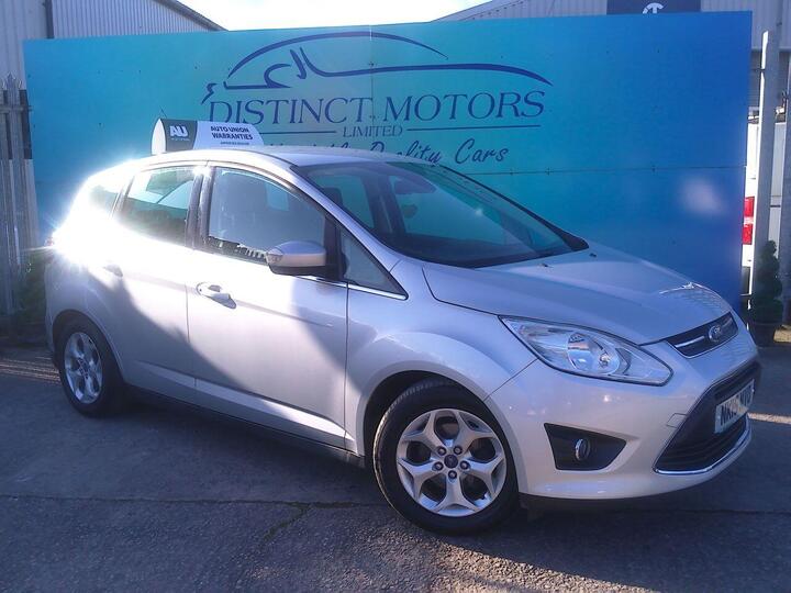 Ford C-MAX 1.6 TDCi Zetec Euro 5 5dr