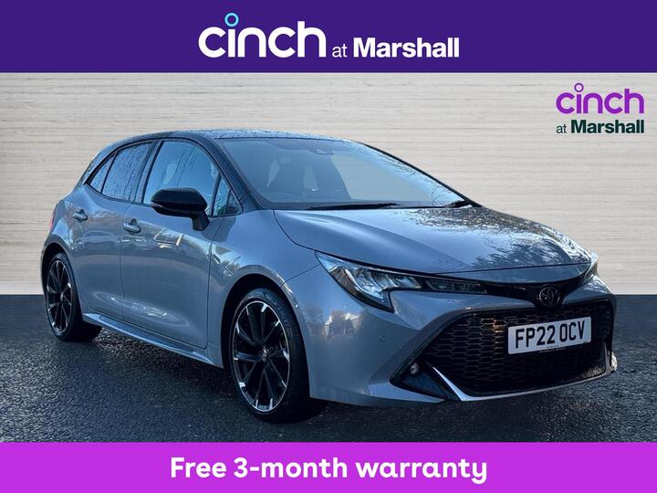 Toyota Corolla 2.0 VVT-h GR SPORT CVT Euro 6 (s/s) 5dr