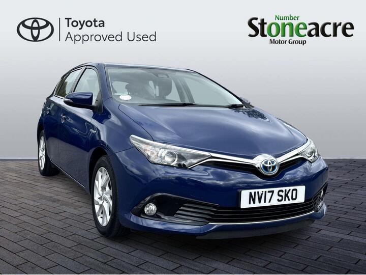 Toyota Auris 1.8 VVT-h Business Edition CVT Euro 6 (s/s) 5dr (Safety Sense) Toyota Auris 1.8 VVT-h Business Edition CVT Euro 6 (s/s) 5dr (Safety Sense)