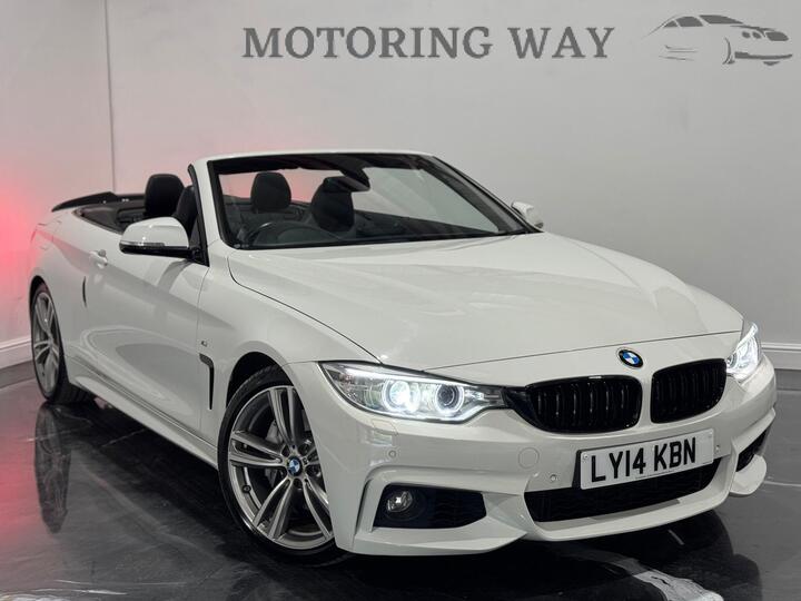 BMW 4 Series 3.0 435i M Sport Auto Euro 6 (s/s) 2dr