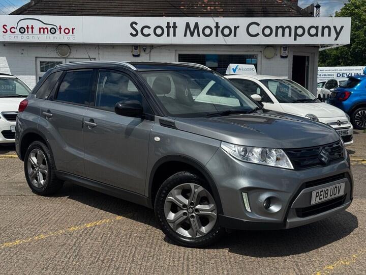 Suzuki VITARA 1.6 SZ-T ALLGRIP Euro 6 (s/s) 5dr