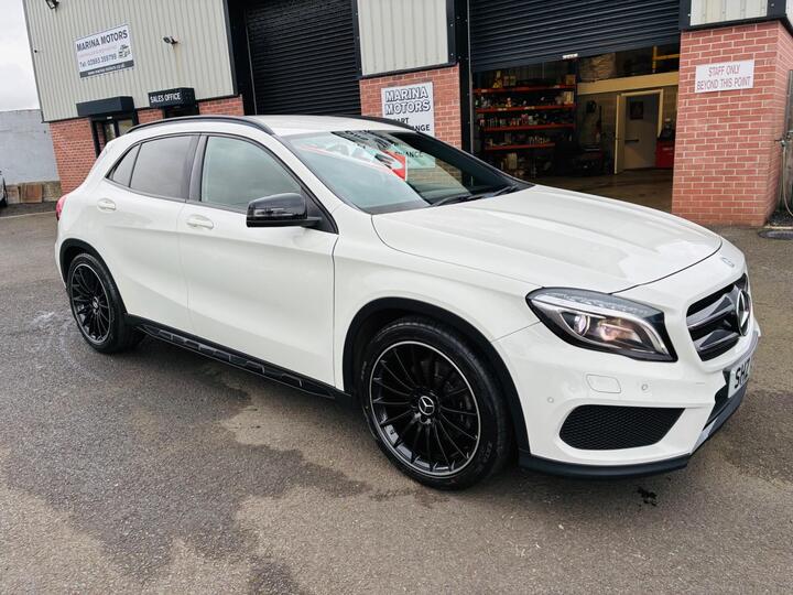Mercedes-Benz GLA 2.1 GLA220 CDI AMG Line 7G-DCT 4MATIC Euro 6 (s/s) 5dr