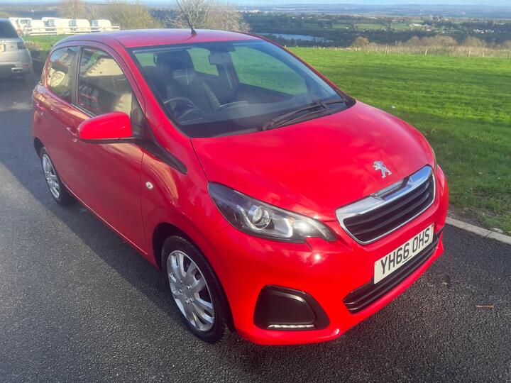 Peugeot 108 1.0 Active Euro 6 5dr Peugeot 108 1.0 Active Euro 6 5dr