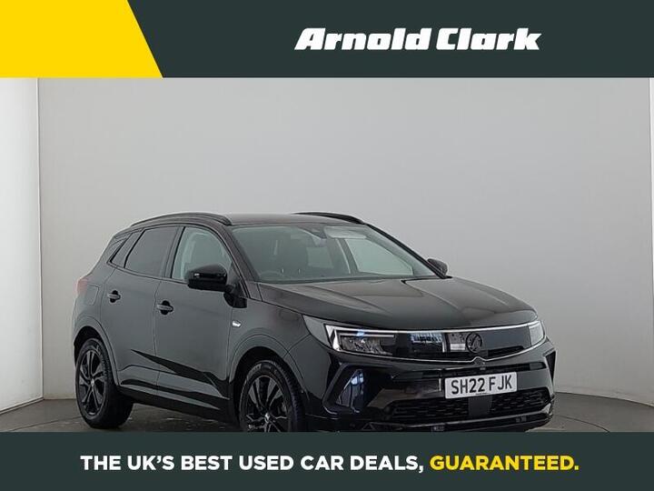 Vauxhall Grandland 1.2 Turbo GS Line Euro 6 (s/s) 5dr