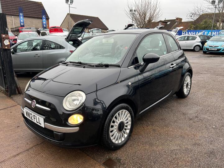 Fiat 500 1.2 Lounge Euro 5 (s/s) 3dr