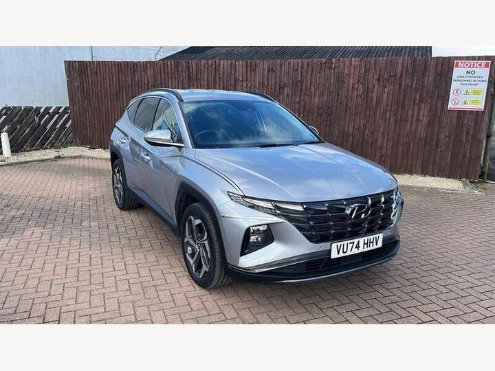 Hyundai TUCSON 1.6 H T-GDi Premium Auto Euro 6 (s/s) 5dr Hyundai TUCSON 1.6 H T-GDi Premium Auto Euro 6 (s/s) 5dr