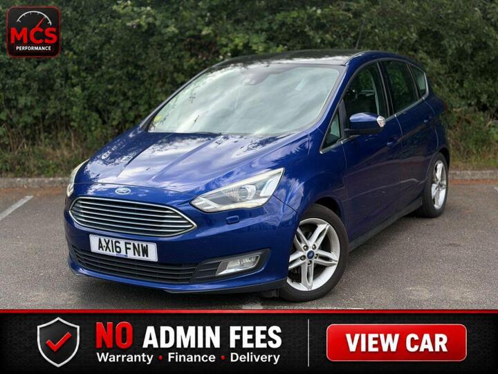 Ford C-MAX 1.5 TDCi Titanium X Euro 6 (s/s) 5dr