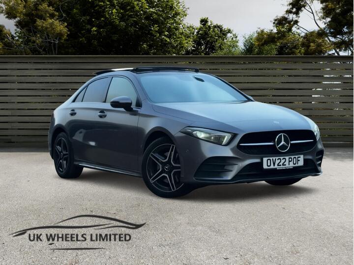 Mercedes-Benz A Class 1.3 A250e 15.6kWh AMG Line Edition (Premium Plus) 8G-DCT Euro 6 (s/s) 4dr