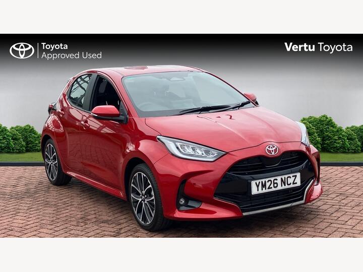Toyota Yaris 1.5 VVT-h Excel E-CVT Euro 6 (s/s) 5dr