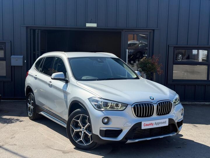 BMW X1 2.0 18d XLine Auto XDrive Euro 6 (s/s) 5dr