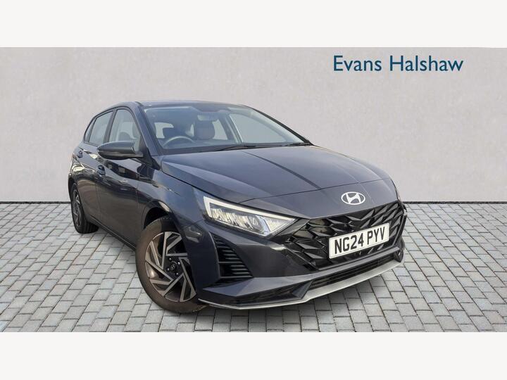 Hyundai I20 HATCHBACK 1.0 T-GDi Advance Euro 6 (s/s) 5dr