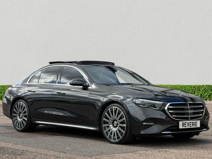 Mercedes-Benz E-CLASS 2.0 E220dh MHEV Exclusive Edition G-Tronic Euro 6 (s/s) 4dr