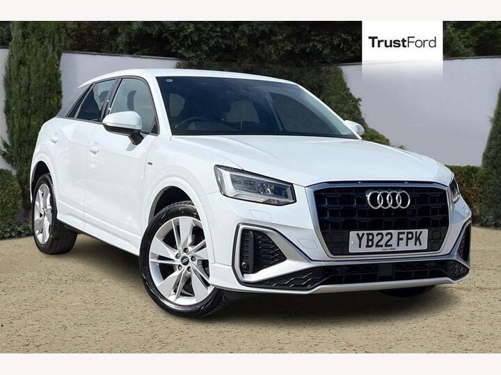 Audi Q2 1.5 TFSI CoD 35 S Line S Tronic Euro 6 (s/s) 5dr