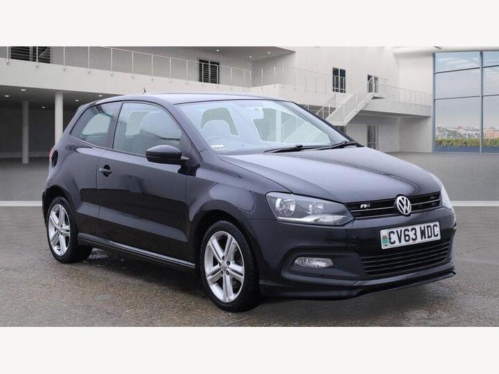 Volkswagen Polo 1.2 TSI R-Line Euro 5 3dr Volkswagen Polo 1.2 TSI R-Line Euro 5 3dr