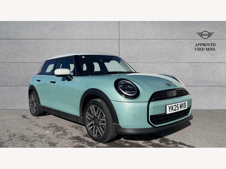 MINI Cooper 2.0S Classic Steptronic Euro 6 (s/s) 5dr