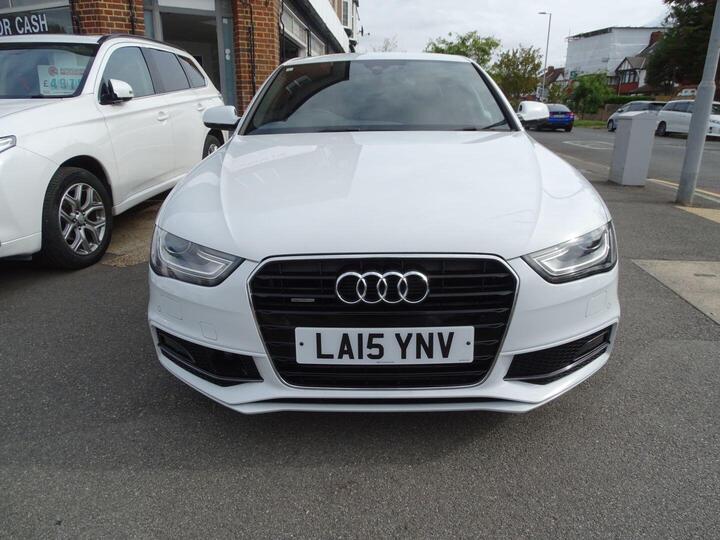 Audi A4 2.0 TFSI S Line S Tronic Quattro Euro 6 (s/s) 4dr