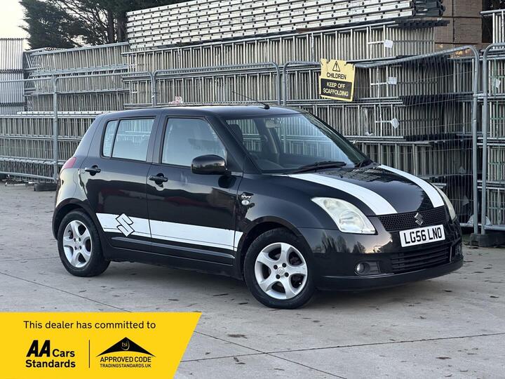 Suzuki Swift 1.5 GLX 5dr