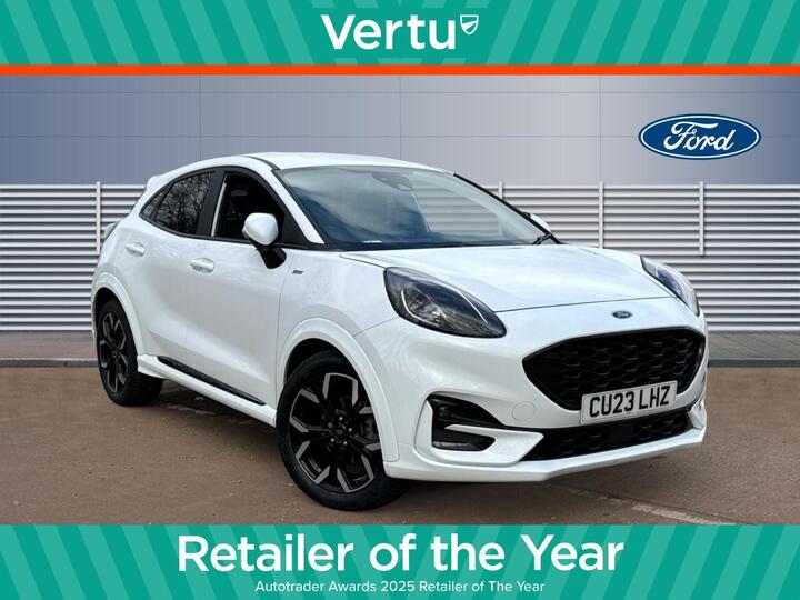 Ford Puma 1.0T EcoBoost MHEV ST-Line X Euro 6 (s/s) 5dr