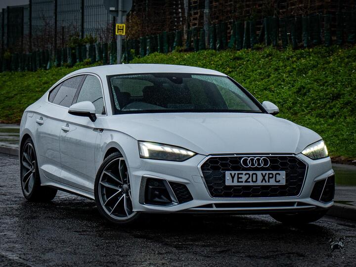 Audi A5 2.0 TDI 35 S Line Sportback S Tronic Euro 6 (s/s) 5dr