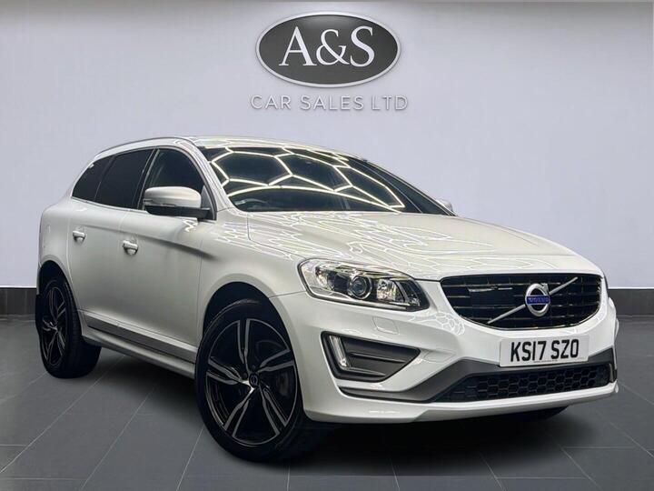 Volvo XC60 2.4 D5 R-Design Lux Nav Auto AWD Euro 6 (s/s) 5dr