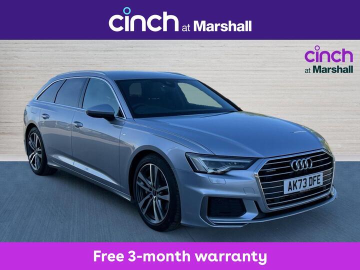 Audi A6 Avant 2.0 TFSI 45 S Line S Tronic Quattro Euro 6 (s/s) 5dr