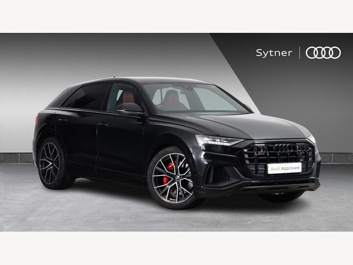 Audi Q8 AVANT 4.0 TFSI V8 Black Edition Tiptronic Quattro Euro 6 (s/s) 5dr