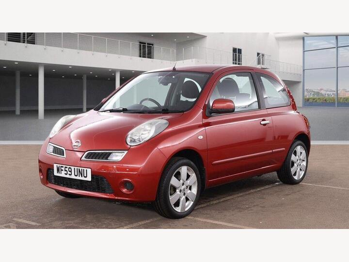 Nissan Micra 1.2 16v Acenta 3dr Nissan Micra 1.2 16v Acenta 3dr