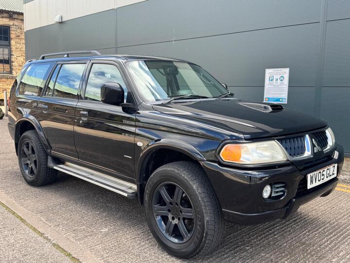 Mitsubishi Shogun Sport 2.5 TD Warrior 5dr