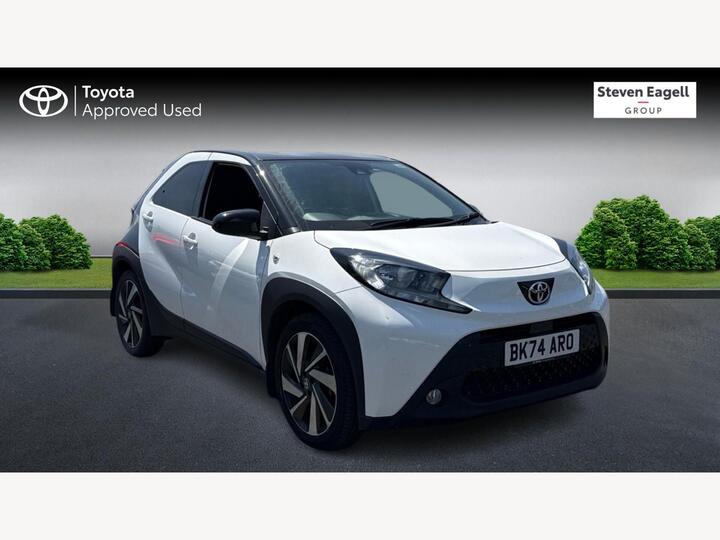 Toyota Aygo X 1.0 VVT-i Edge X-shift Euro 6 (s/s) 5dr