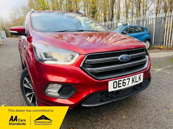 Ford Kuga 1.5 TDCi ST-Line Powershift Euro 6 (s/s) 5dr