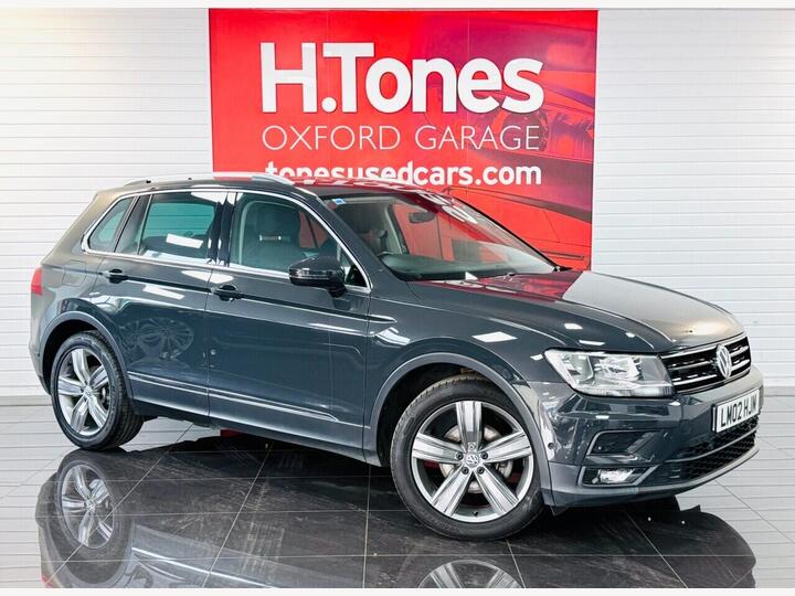 Volkswagen TIGUAN 2.0 TDI Match Euro 6 (s/s) 5dr