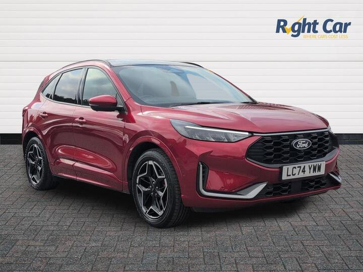 Ford Kuga 2.5h Duratec ST-Line X CVT Euro 6 (s/s) 5dr