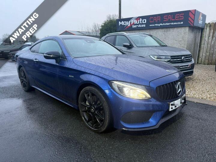 Mercedes-Benz C-CLASS 3.0 C43 V6 AMG (Premium Plus) G-Tronic+ 4MATIC Euro 6 (s/s) 2dr