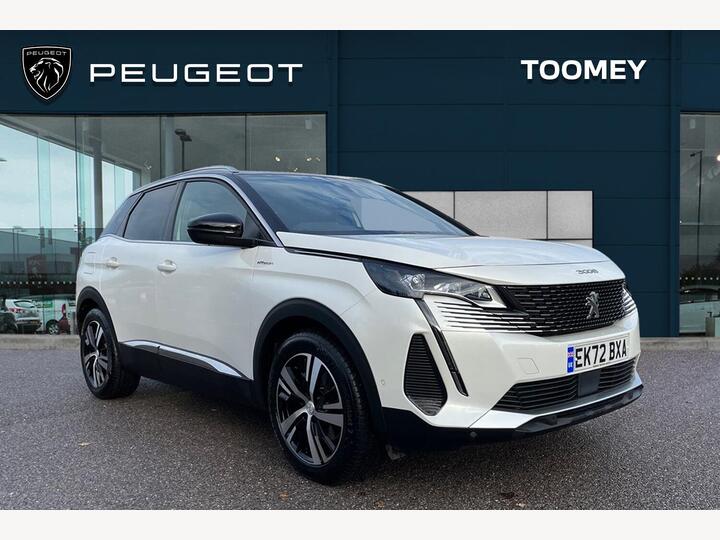 Peugeot 3008 SUV 1.6 13.2kWh GT E-EAT Euro 6 (s/s) 5dr